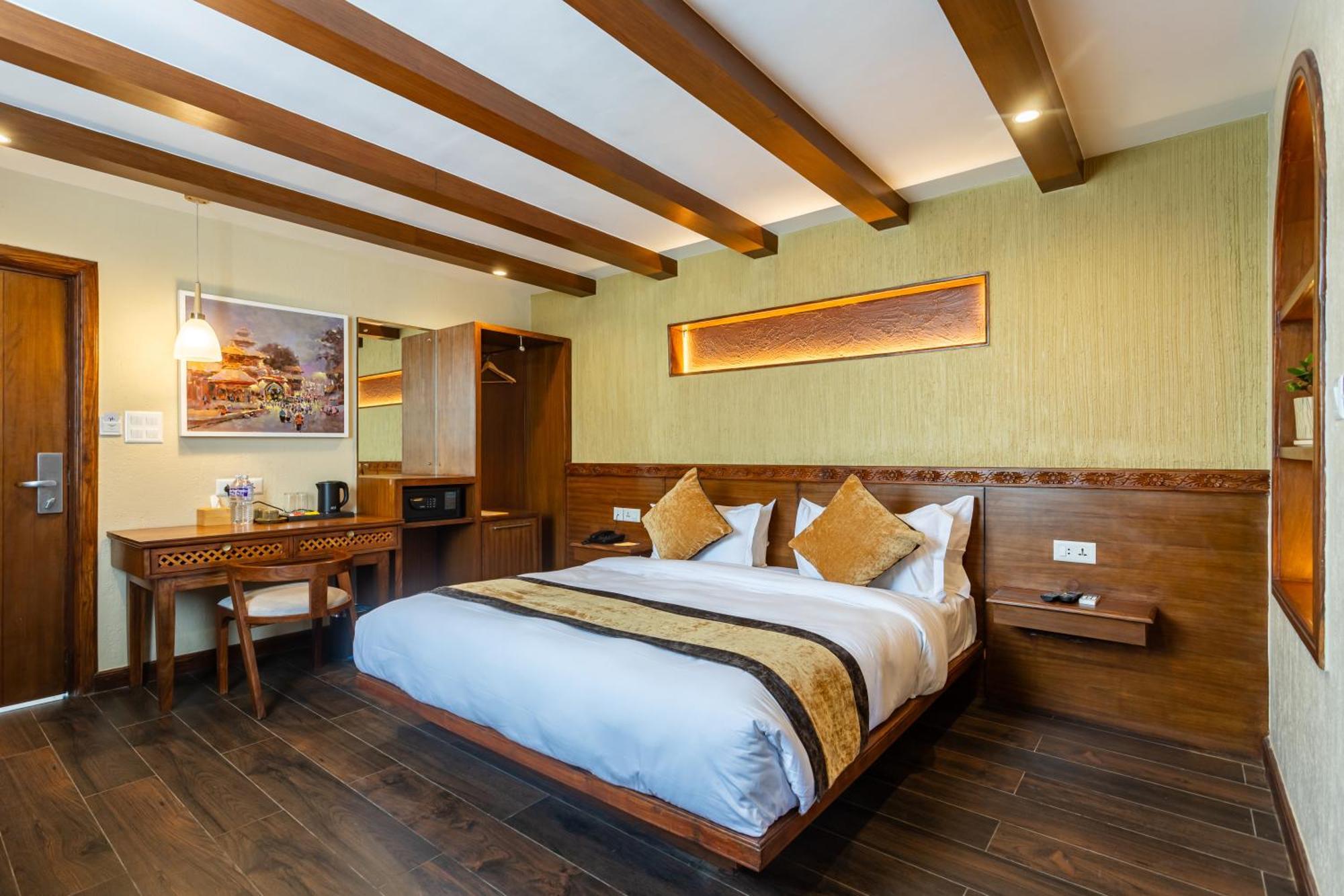 Отель Timber House By Tara Group Катманду Экстерьер фото